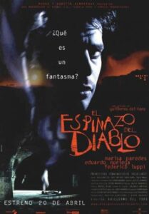 "El Espinazo del Diablo" (2001): A horror film set in a Spanish Civil War orphanage, with scenes filmed in the province of Malaga, including Gibralfaro Castle.