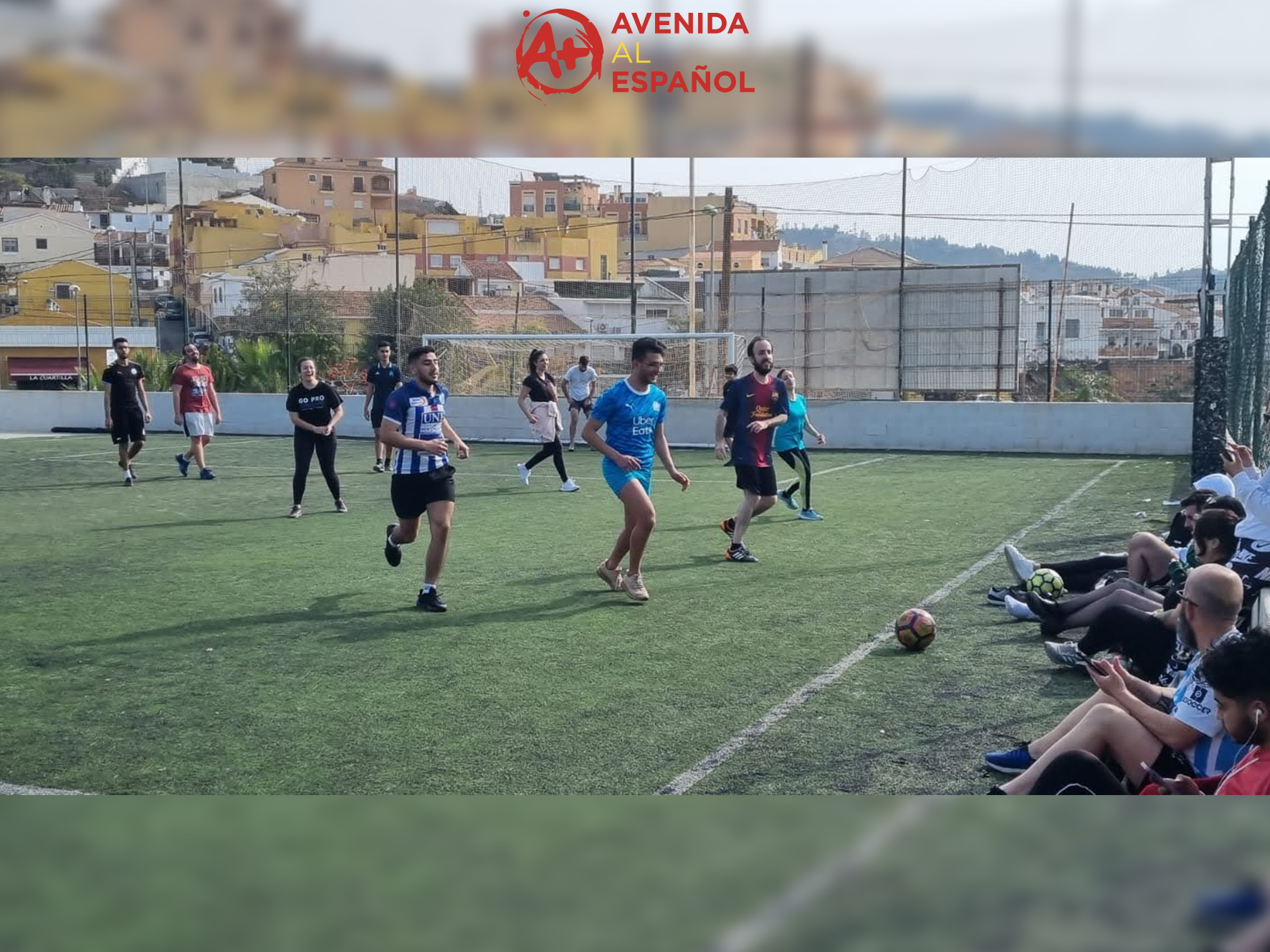 actividades deportivas avenida al español 2